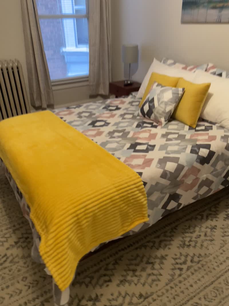 Clean & Polished bedroom cleaning in Greater Hartford